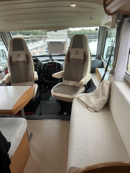Pilote G-680 Motorhome - Steinkjer, Norway