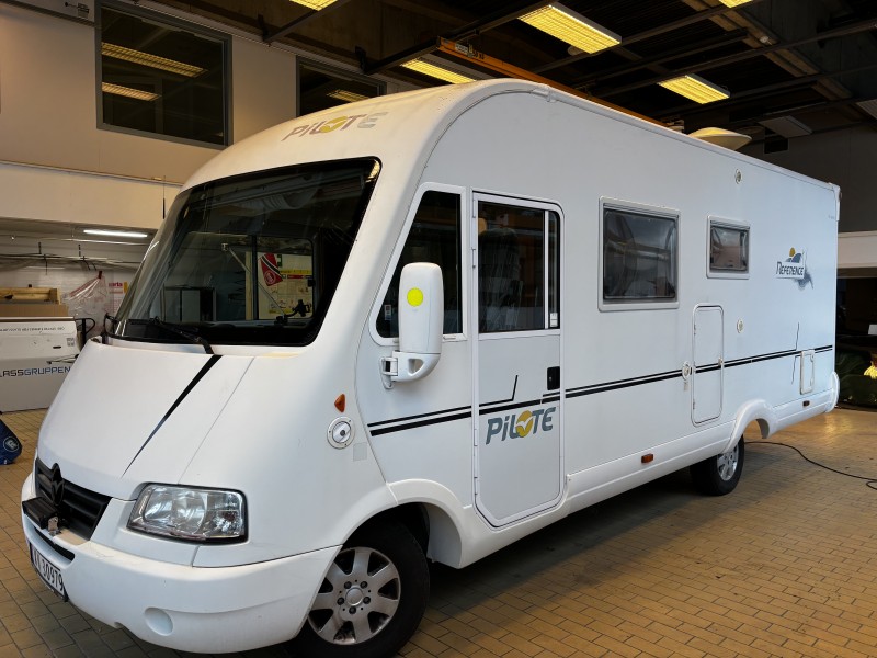 Pilote G-680 Wohnmobil - Steinkjer, Norwegen