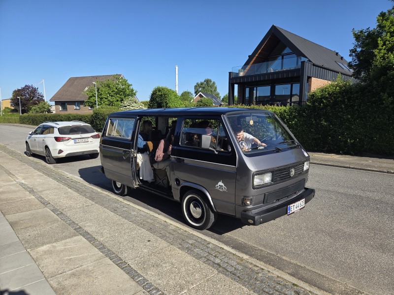 VW T3 Kombi Campingbus - Horsens, Dänemark