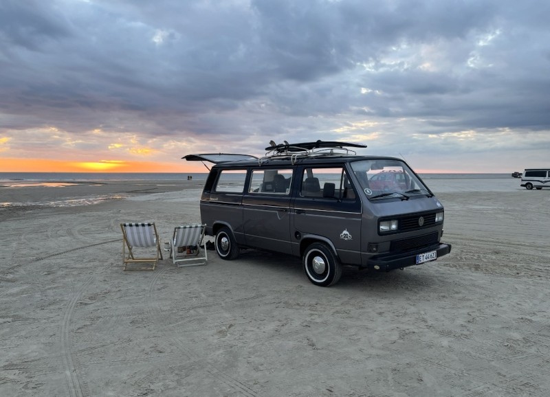 VW T3 Kombi Campingbus - Horsens, Dänemark