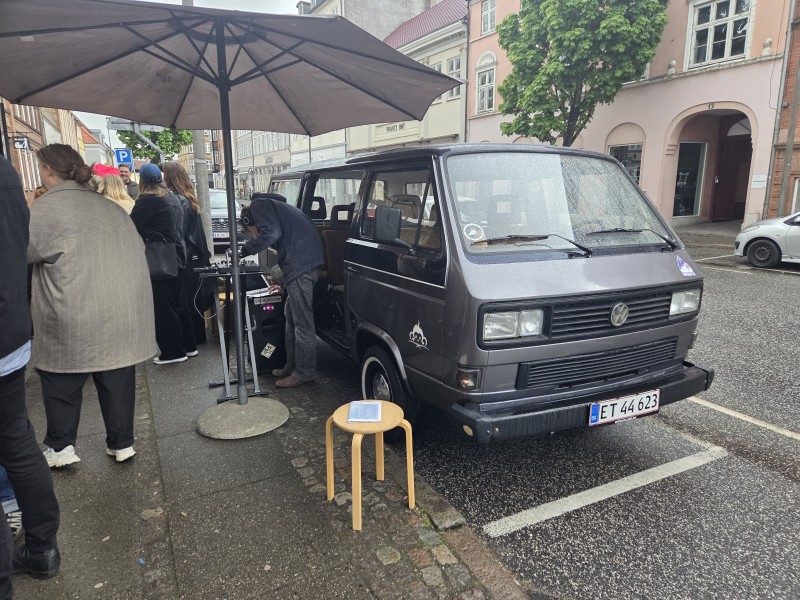 VW T3 Kombi Campingbus - Horsens, Dänemark