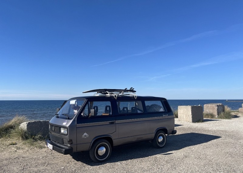 VW T3 Kombi Campingbus - Horsens, Dänemark