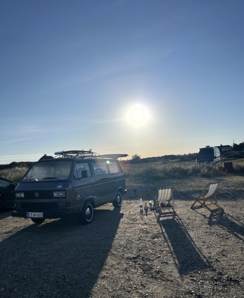 VW T3 Kombi Campingbus - Horsens, Dänemark