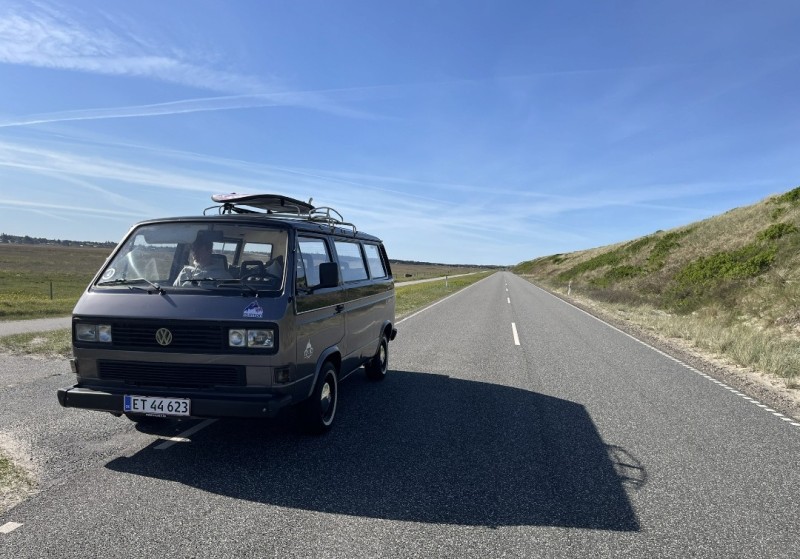 VW T3 Kombi Campingbus - Horsens, Dänemark