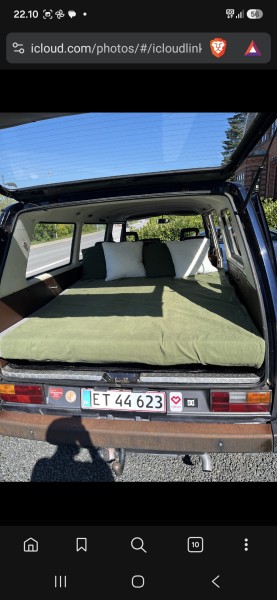 VW T3 Kombi Campingbus - Horsens, Dänemark