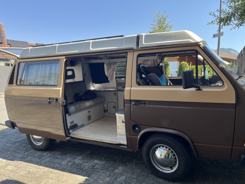 VW T3 Campingbus - Ennetmoos, Schweiz