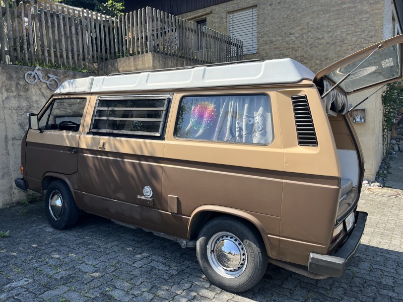 VW T3 Campervan - Ennetmoos, Schweiz