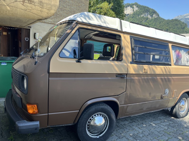 VW T3 Campervan - Ennetmoos, Schweiz