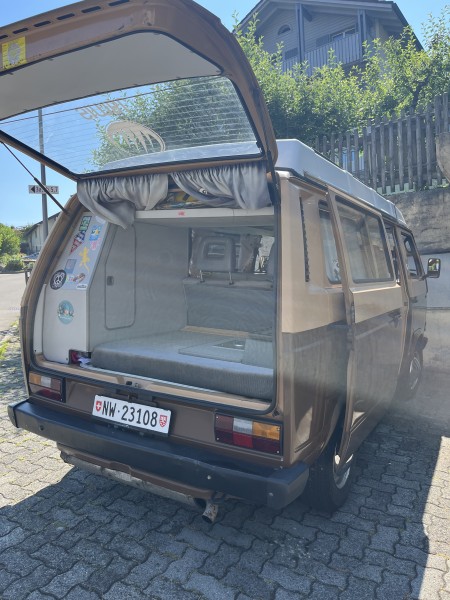 VW T3 Campervan - Ennetmoos, Schweiz