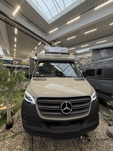 Mercedes Hymer MLT 580 Camping-car - Wiernsheim, Allemagne