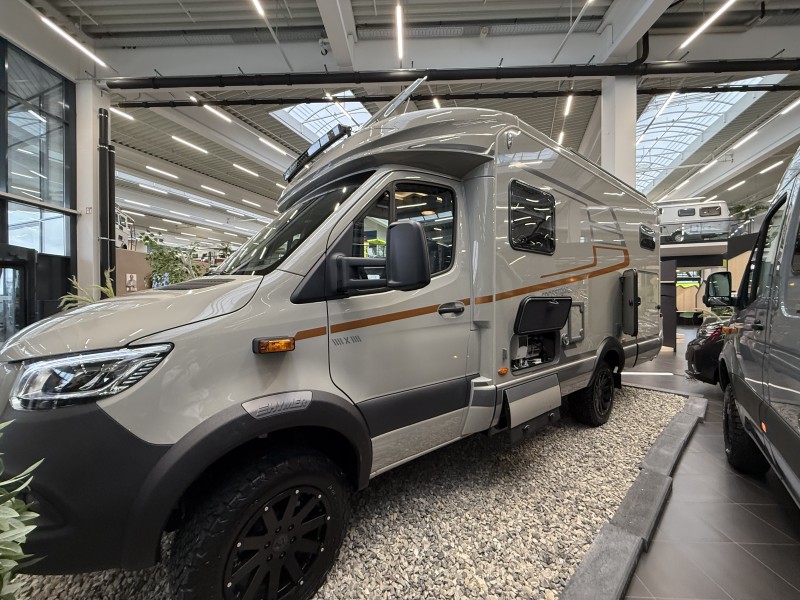 Mercedes Hymer MLT 580 Camping-car - Wiernsheim, Allemagne