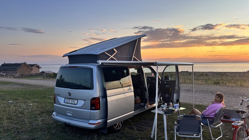 VW Volkswagen California Ocean Van - Stockholm, Suède