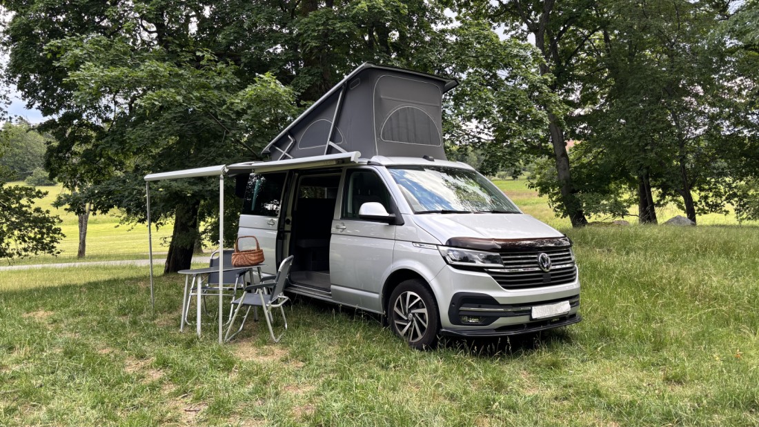 VW Volkswagen California Ocean Campingbus - Stockholm, Schweden