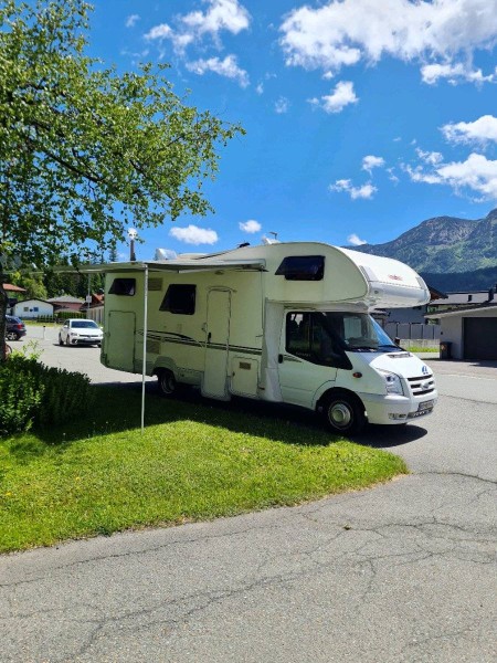 Ford Elliot 759 Wohnmobil - Marchtrenk, Österreich