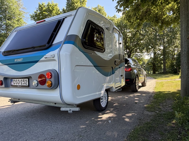 Niewiadow N126ET Caravan - Hämeenlinna, Finland