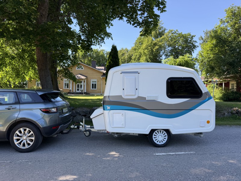 Niewiadow N126ET Caravan - Hämeenlinna, Finland