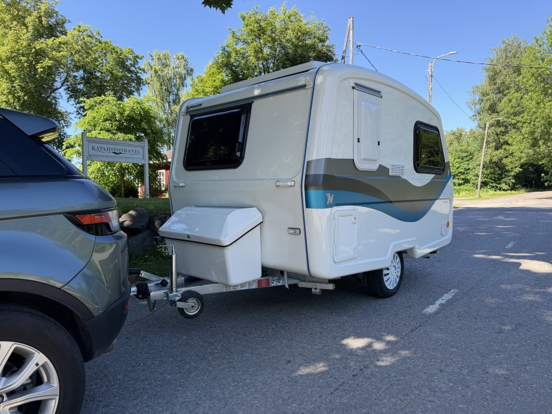 Niewiadow N126ET Caravan - Hämeenlinna, Finland