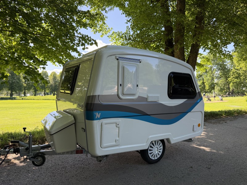 Niewiadow N126ET Caravan - Hämeenlinna, Finland