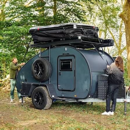 Hero Camper Ranger Caravan - Babenhausen, Germany