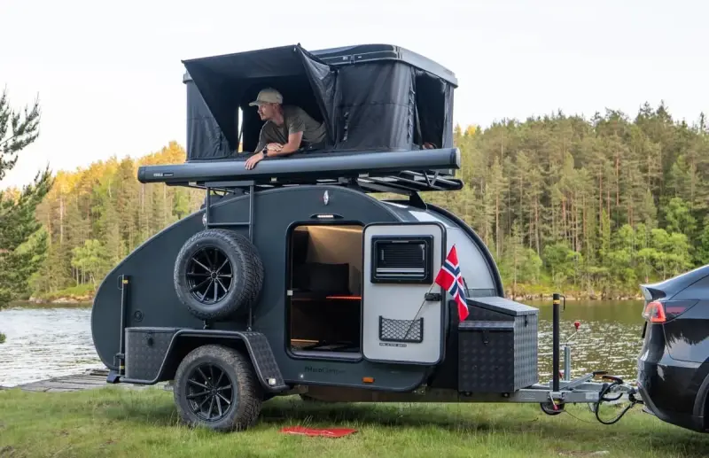 Hero Camper Ranger Caravan - Babenhausen, Germany