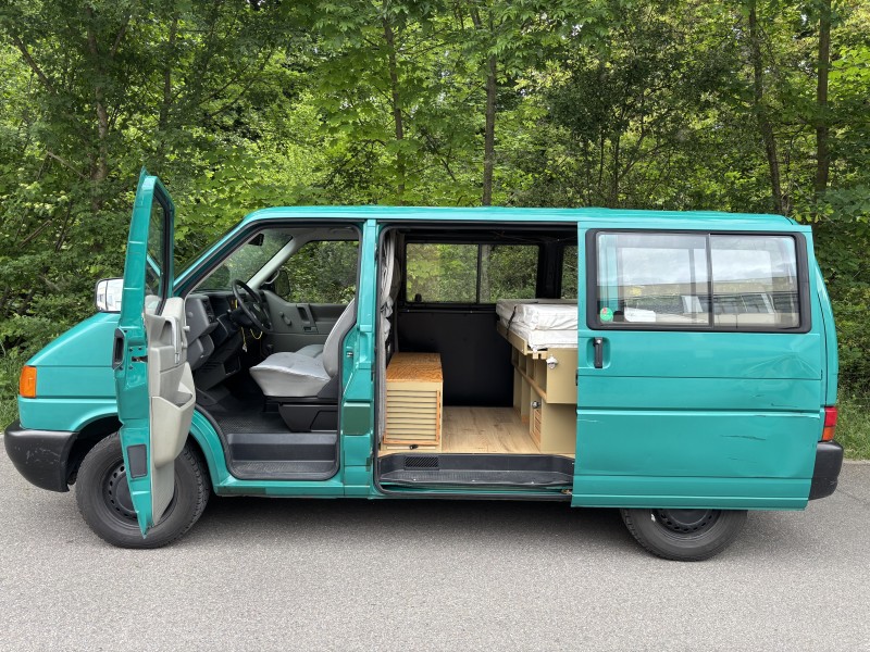   Campingbus - Liestal, Schweiz
