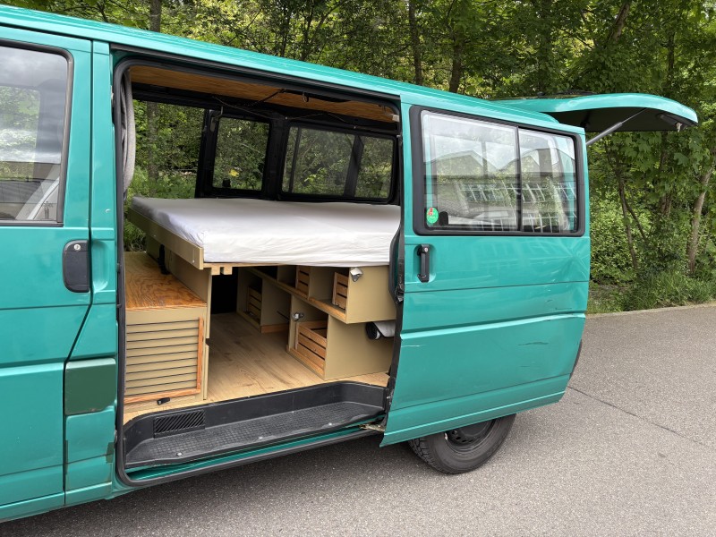   Campingbus - Liestal, Schweiz