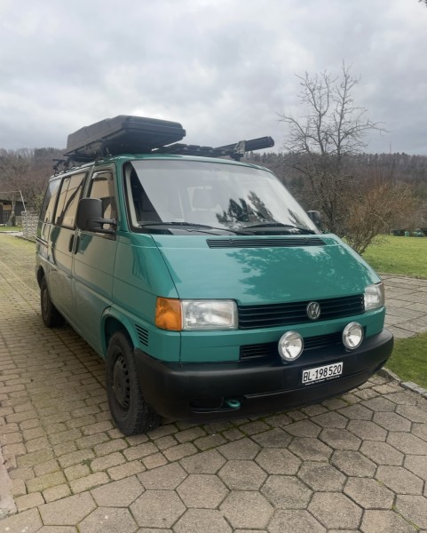   Campingbus - Liestal, Schweiz