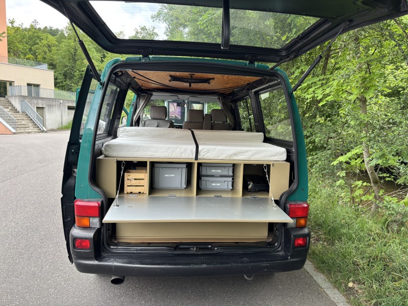   Campingbus - Liestal, Schweiz