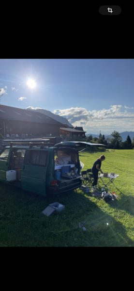   Campingbus - Liestal, Schweiz