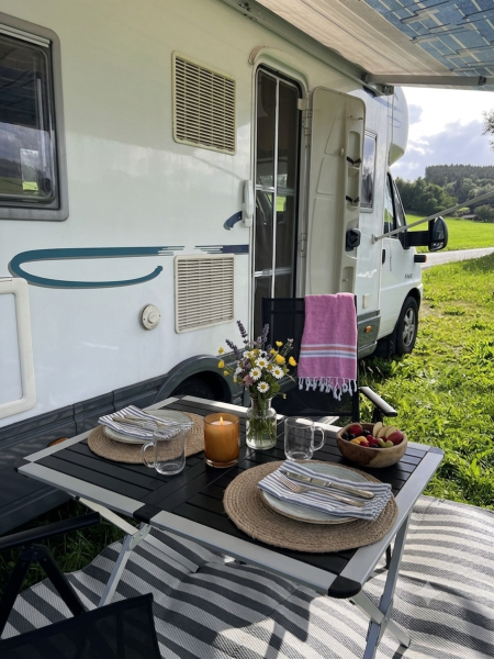 Fiat ducato Camping-car - Trondheim, Norvège
