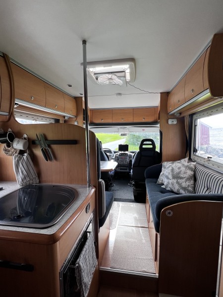 Fiat ducato Camping-car - Trondheim, Norvège