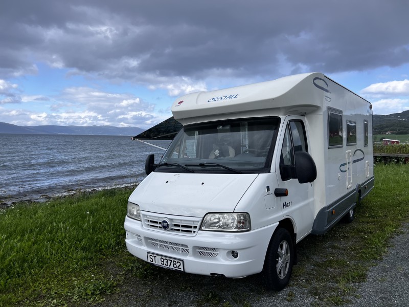 Fiat ducato Camping-car - Trondheim, Norvège