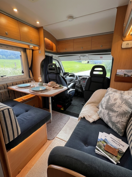 Fiat ducato Camping-car - Trondheim, Norvège