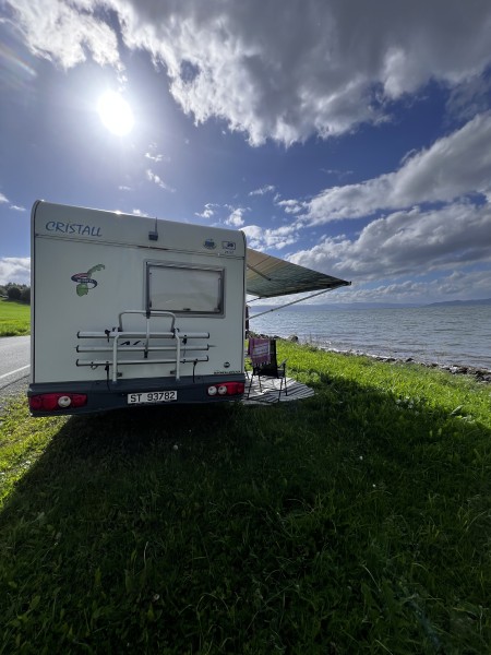 Fiat ducato Camping-car - Trondheim, Norvège