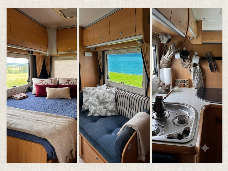 Fiat ducato Camping-car - Trondheim, Norvège