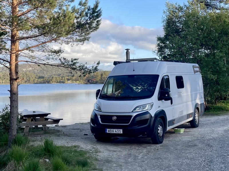 Fiat Ducato Campervan - Arvika, Sverige