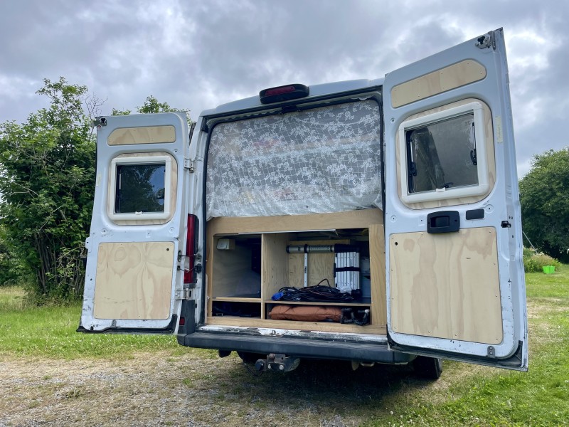 Fiat Ducato Campingbus - Arvika, Schweden