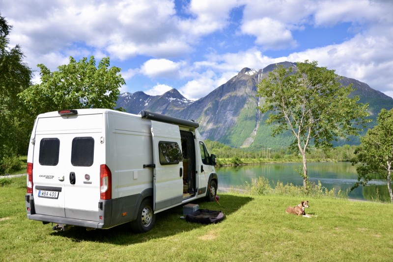 Fiat Ducato Retkeilyauto - Arvika, Ruotsi
