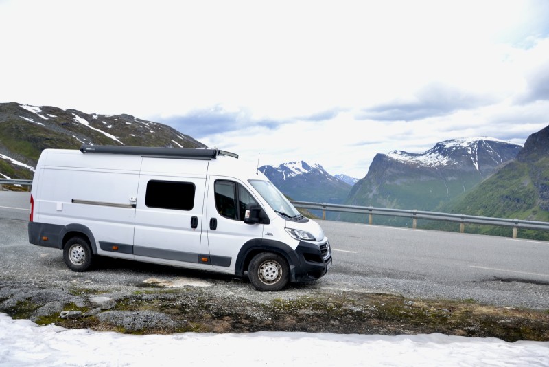Fiat Ducato Retkeilyauto - Arvika, Ruotsi