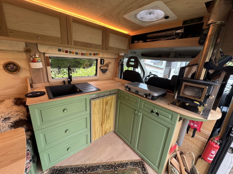 Fiat Ducato Retkeilyauto - Arvika, Ruotsi