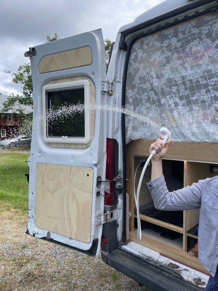 Fiat Ducato Campingbus - Arvika, Schweden