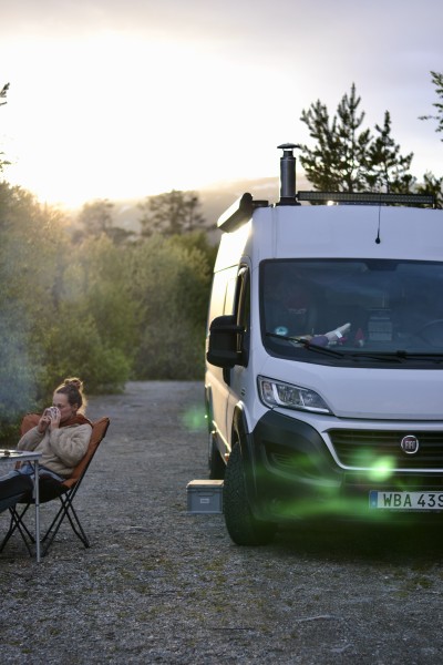 Fiat Ducato Retkeilyauto - Arvika, Ruotsi
