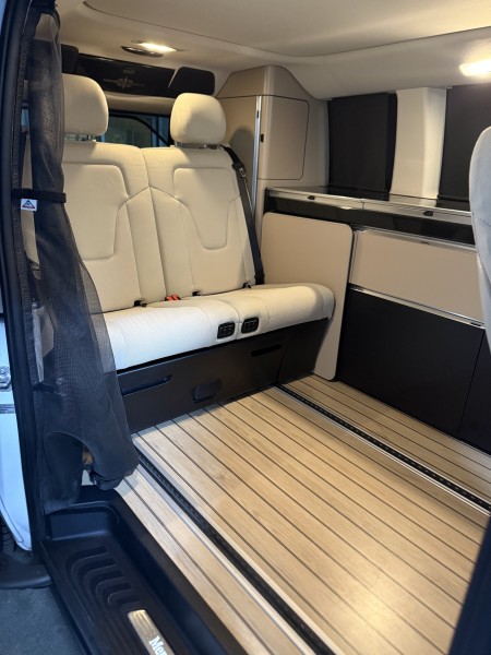 Mercedes Marco Polo Campervan - Sulgen, Schweiz