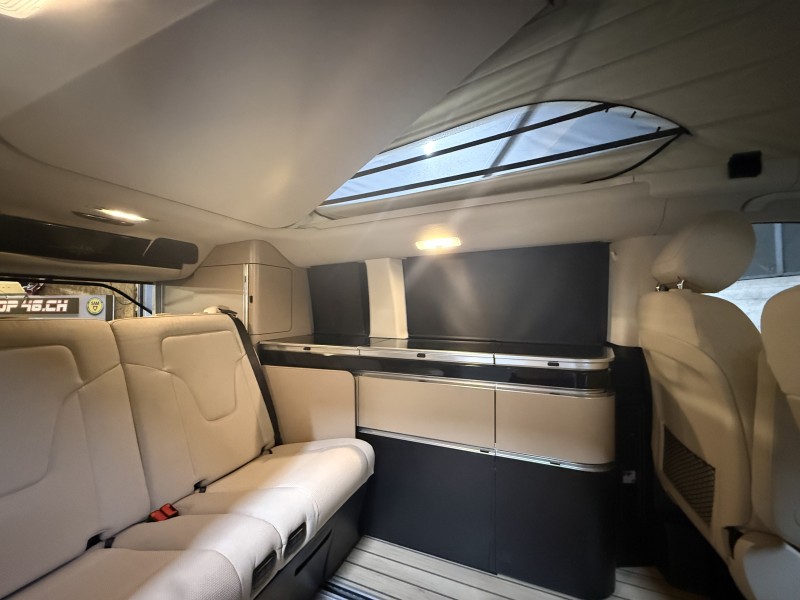 Mercedes Marco Polo Campervan - Sulgen, Schweiz