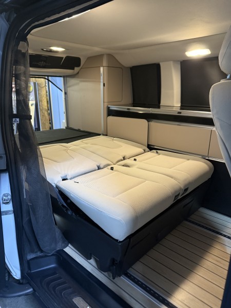 Mercedes Marco Polo Campervan - Sulgen, Schweiz