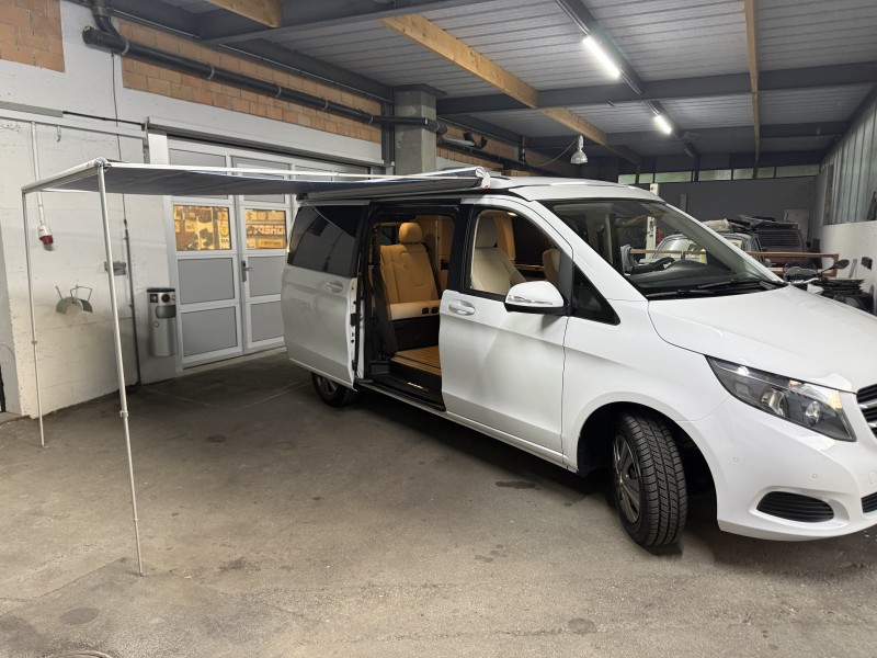 Mercedes Marco Polo Campervan - Sulgen, Schweiz