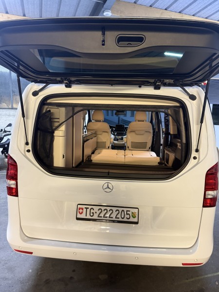 Mercedes Marco Polo Campervan - Sulgen, Schweiz
