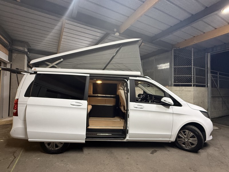 Mercedes Marco Polo Campervan - Sulgen, Schweiz