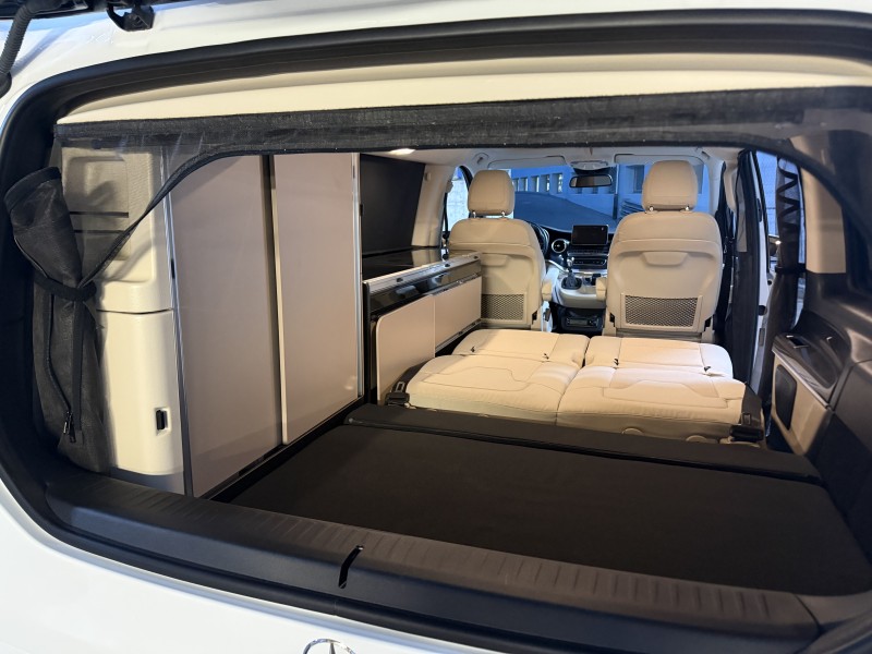 Mercedes Marco Polo Campervan - Sulgen, Schweiz