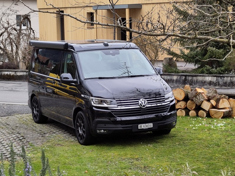 VW T6.1 Campingbus - Unterseen, Schweiz